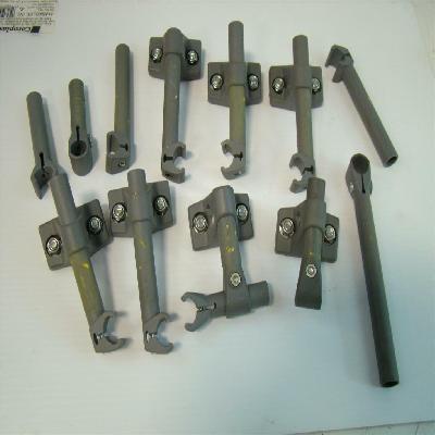 Industrial Guide Rail Clamps