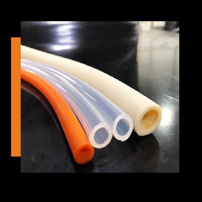 Transparent Silicone Rubber Tubes