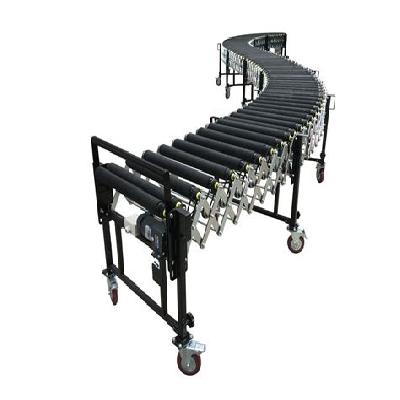 Motorized Belt Conveyor System