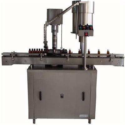 SINGLE HEAD SCREW CAPPING MACHINE