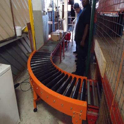 90 Degree Bend Conveyor