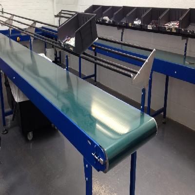 Belt Conveyors Fabrication With Work Table
