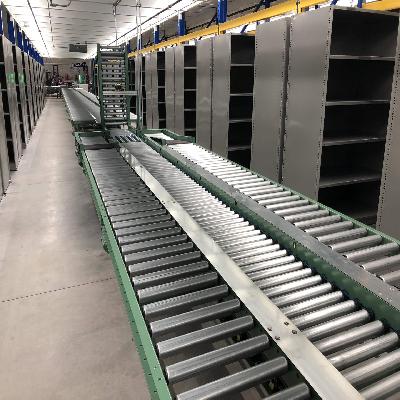Herbal Handling Conveyor