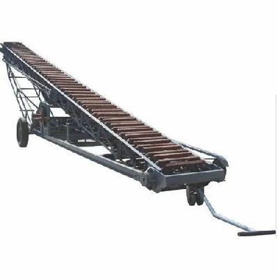 SS Mobile Type Loading Conveyor