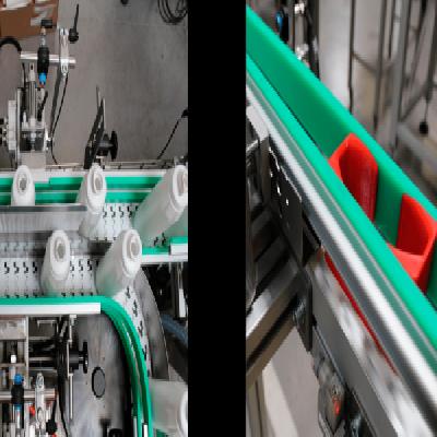 SS Pet Bottle Conveyor
