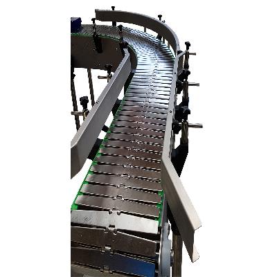 U-Type Slat Chain Conveyor
