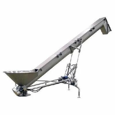 Vertical Screw Conveyor Machine