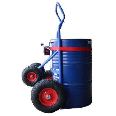 4 Wheel Drum Lifter Trolley Scooter Tire