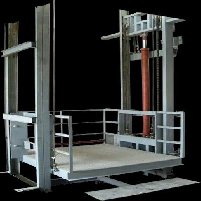 Dual Mast Goods Lift