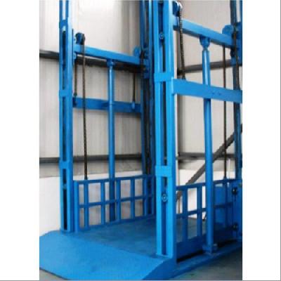 Dual Mast Hydraulic Goods Lift