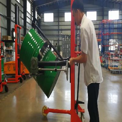 hydraulic drum lifter cum tiller