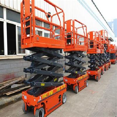 Hydraulic Mobile Scissor Lift