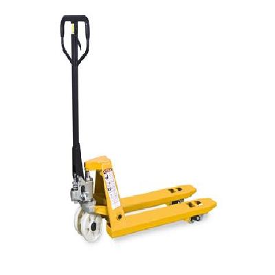 low profile hand pallet truck