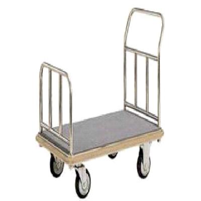 Mild Steel Material Movement Double Handle Trolley