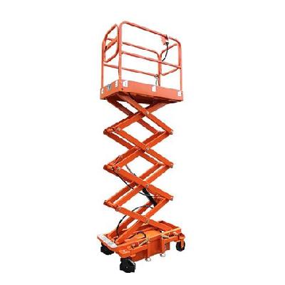 Mobile scissor lift