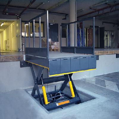 Pit Mounted Scissor Lift Table