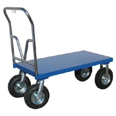 Platform Trolley With Scooter Tyre