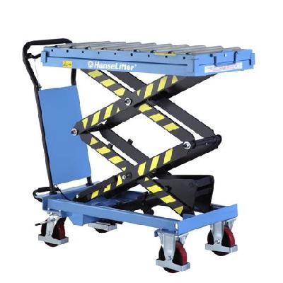 Roller Platform Scissor Lift Table