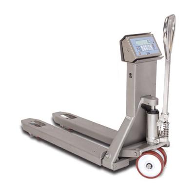 SS-304 weighing scale Pallet truck