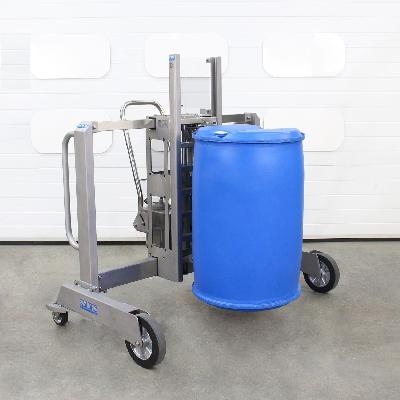 SS Drum Lifter Cum Tilter