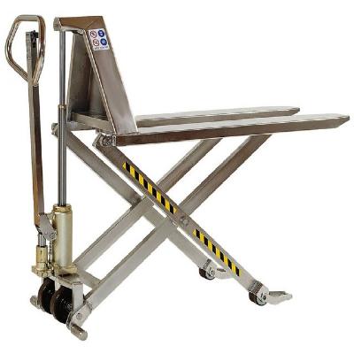 SS High Lift Pallet Truck