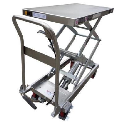 SS Hydraulic Scissor Lift Table