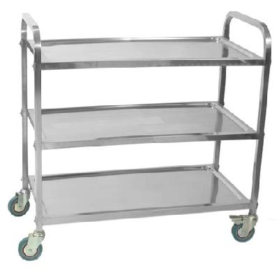 SS Tray Trolley