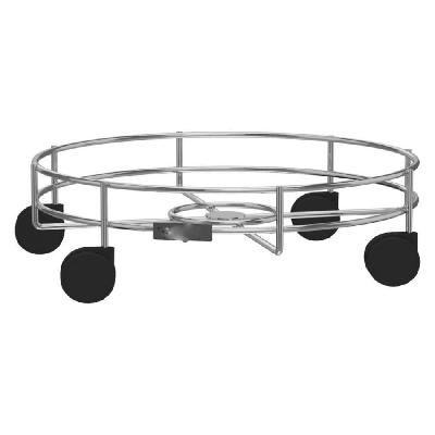 Stainless Steel Gas Cylinder Trolley