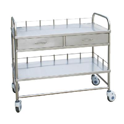 Stainless Steel Surgical Instrument Trolley