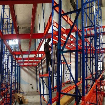 Two Tier Racking System