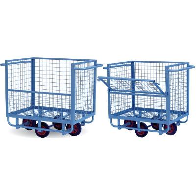 Wire Mesh Box Trolley