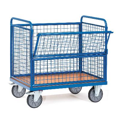 Wire Mesh Trolley