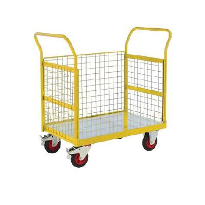 Wiremesh Platform Trolley