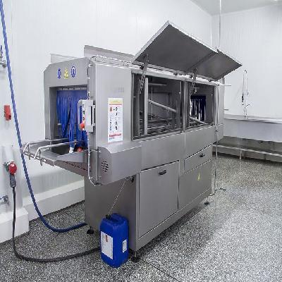 Milk Crate Washer