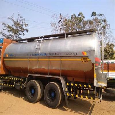 Road Milk Tanker