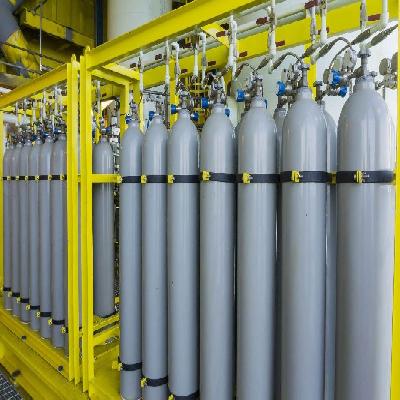 CNG Cylinder Cascades