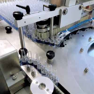 Ampoule Labelling Machine