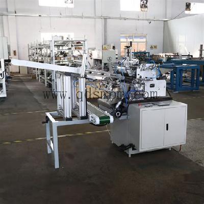 Paper Tube Labelling Machine