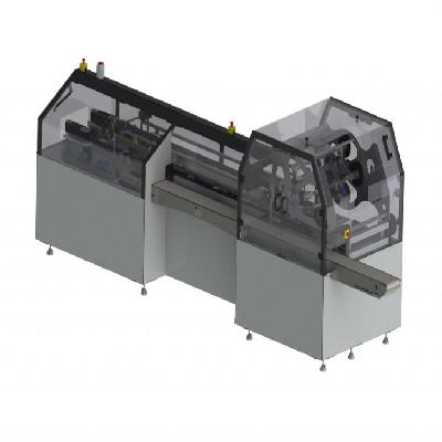 Semi Auto Cartooning Machine