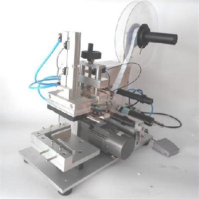 Semi Automatic Sticker Labelling Machine