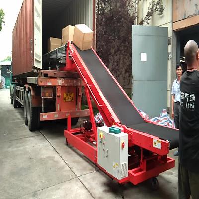 Truck Loading Conveyor