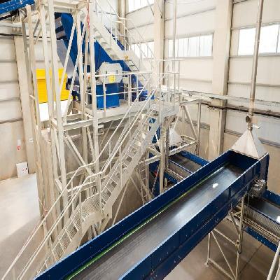 Compost Plant Conveyor