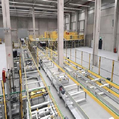 Conveyors Fabrication Services