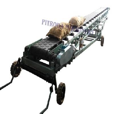 Hydraulic Bag Stacker Conveyor