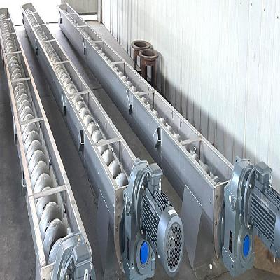 U-Trough Screw Conveyor