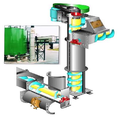 Vertical Screw Conveyor