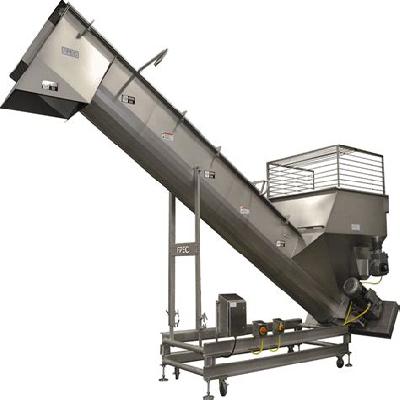 Industrial Screw Conveyor System
