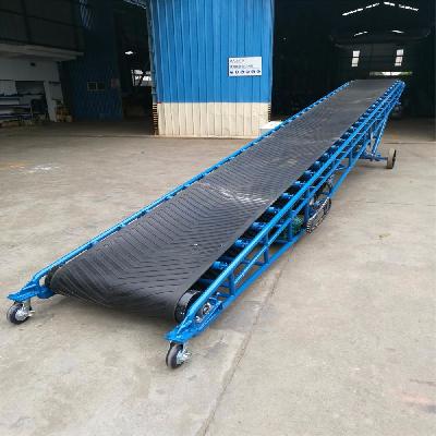 Loading Belt Conveyors
