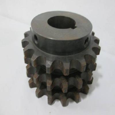 Mild Steel Triple Chain Sprocket