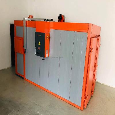 Fully Automatic Wood Grain Coating Oven For Aluminum Section